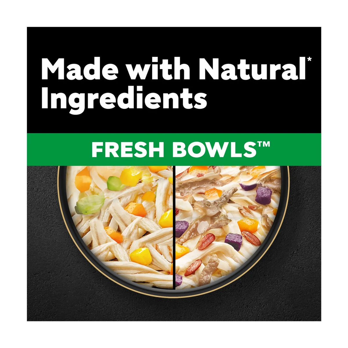 Cesar Fresh Bowl Adult Wet Dog Food Chicken & Duck Taster Multipack 6 x 85g