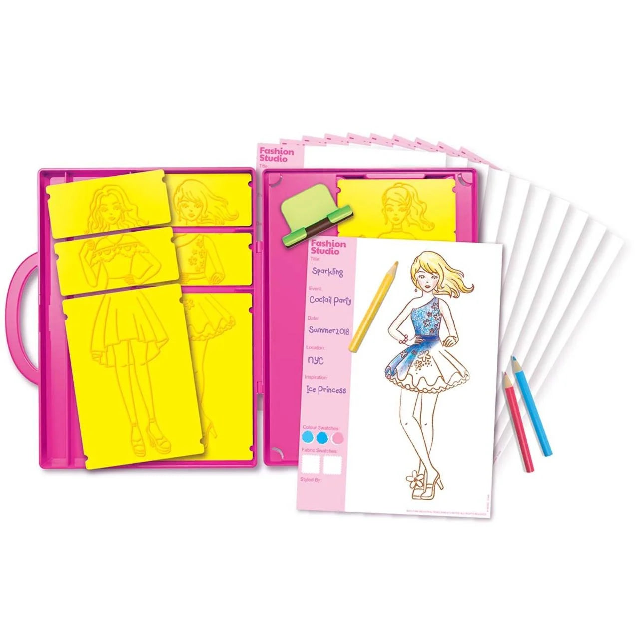 KidzMaker My Design Portfolio Fashion Studio