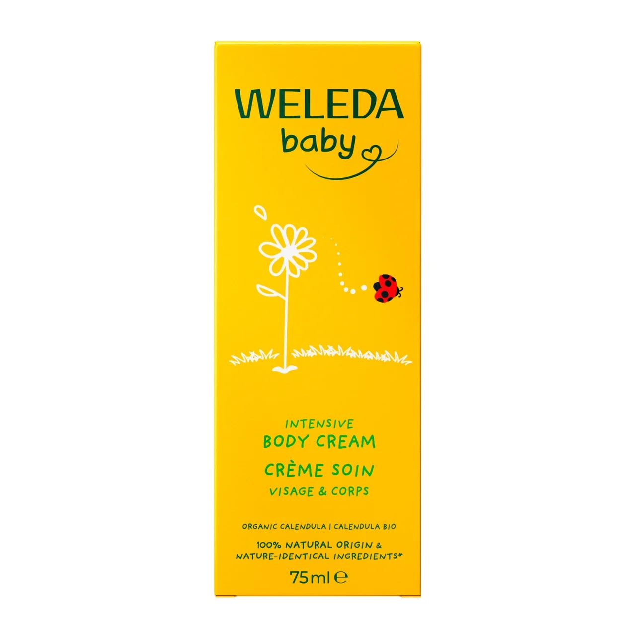 Weleda Baby Moisturising Body Cream 75ml