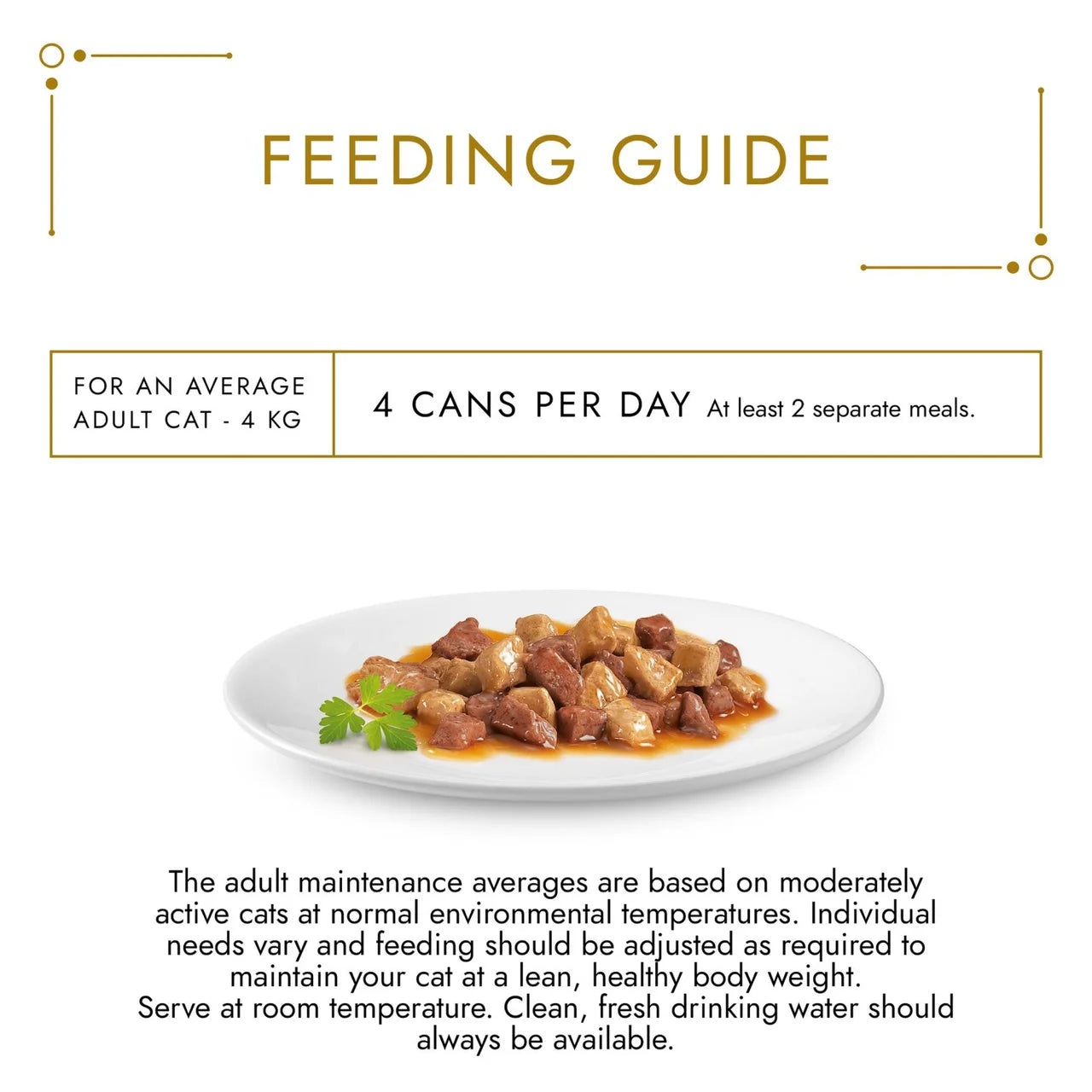 Gourmet Gold Chunks in Gravy Salmon and Chicken Wet Cat Food 85g