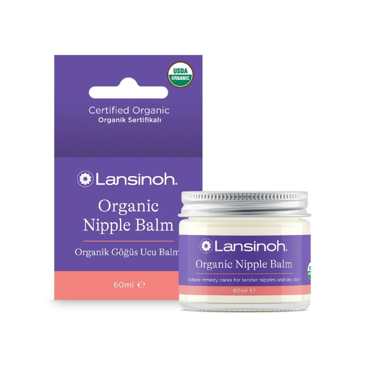 Lansinoh Organic Nipple Balm 60ml