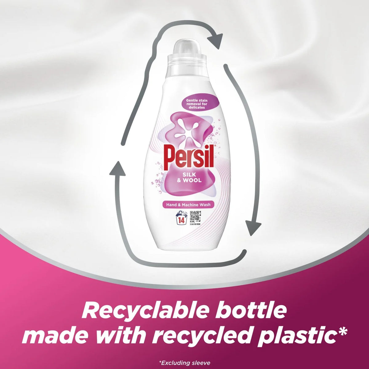 Persil Silk & Wool Washing Liquid 14 Washes 700ml