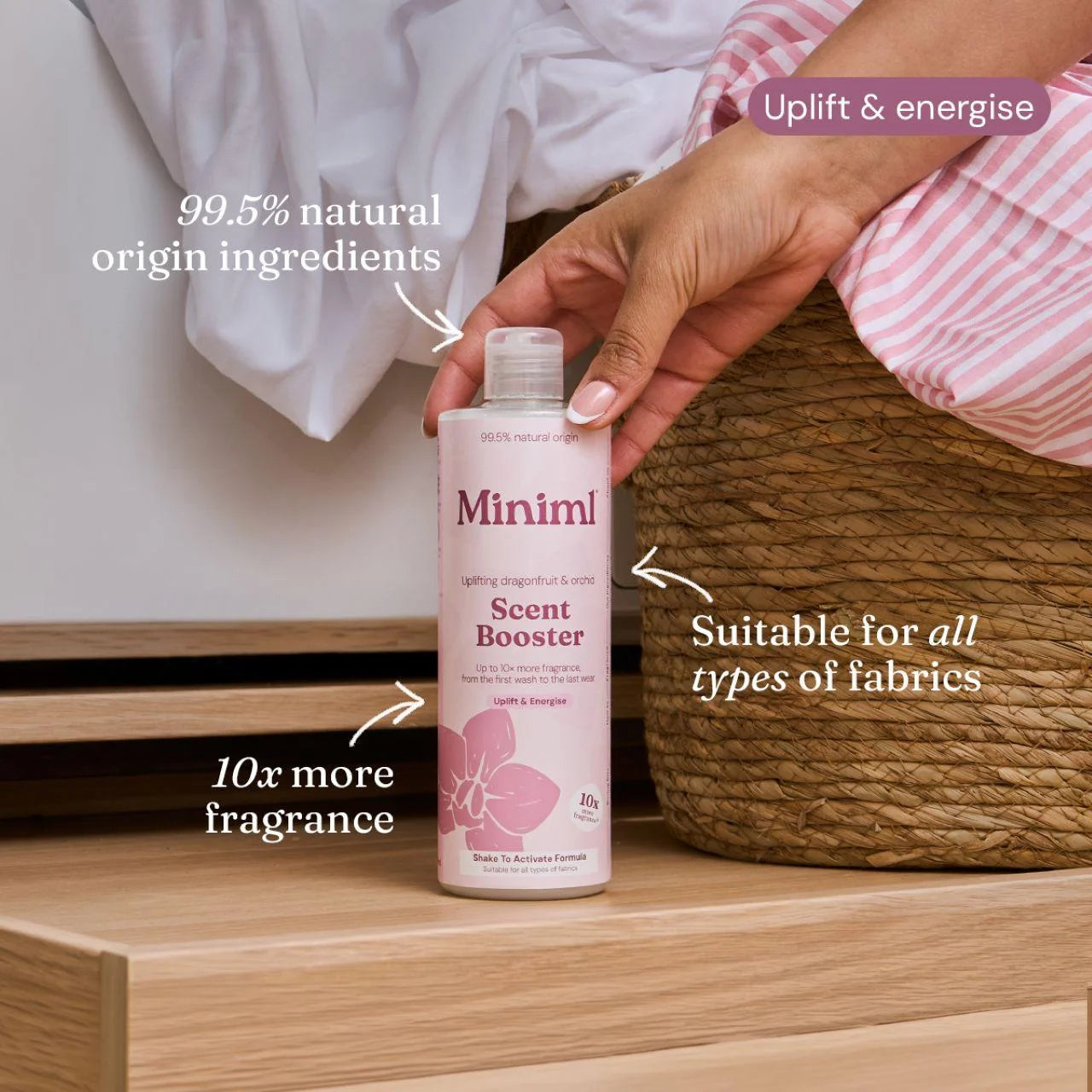 Miniml Scent Booster Uplifting Dragonfruit & Orchid 400ml