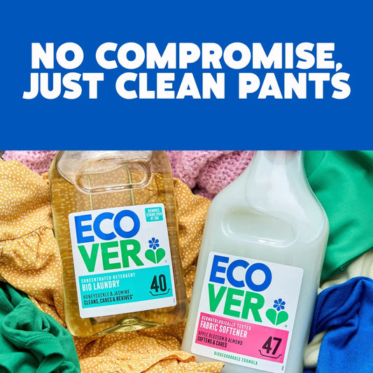 Ecover Laundry Liquid Bio 142 Wash 5L