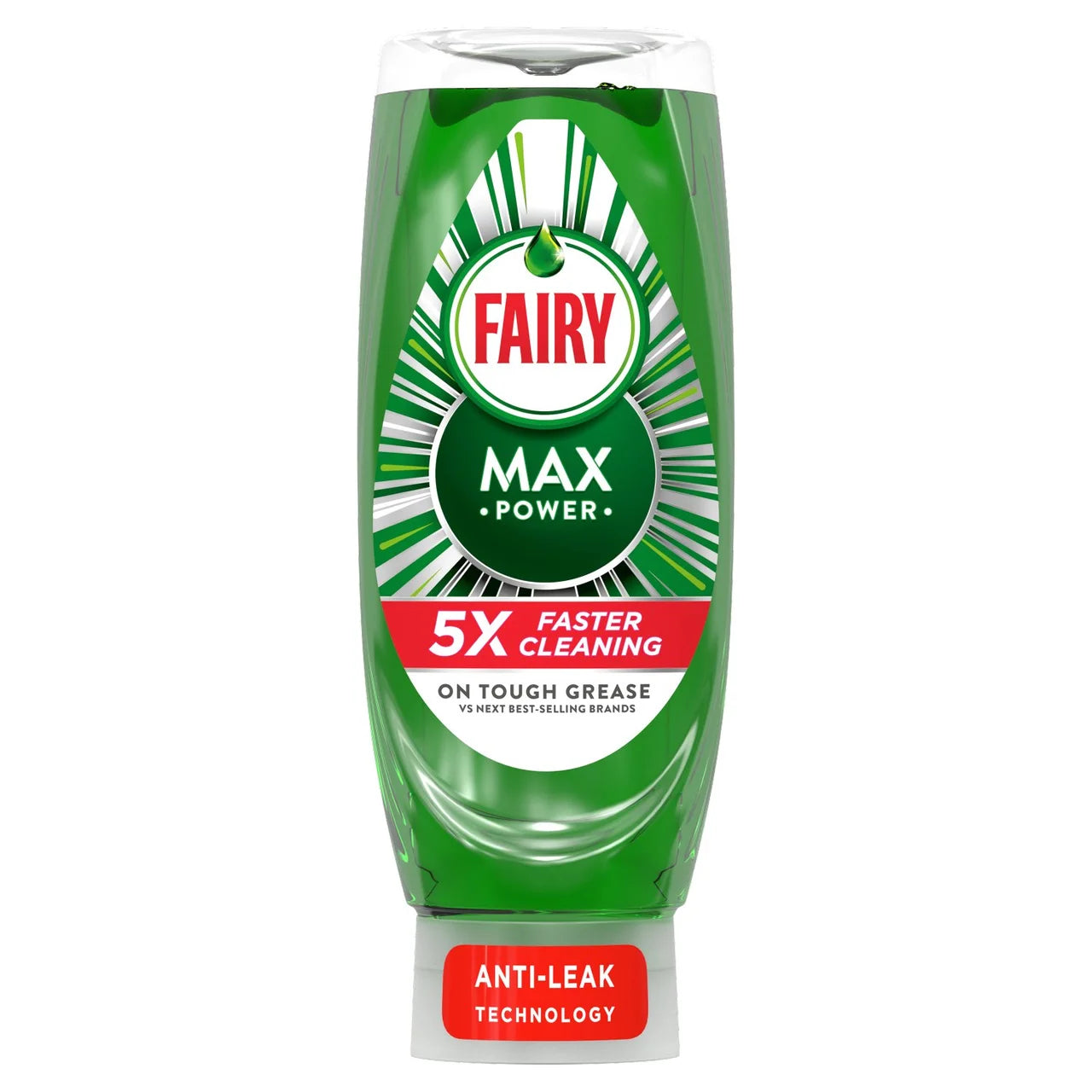 Fairy Max Power Washing Up Liquid Original 545ml