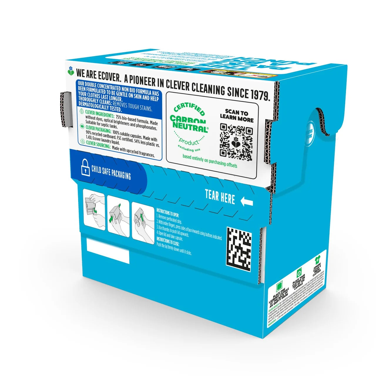 Ecover Non Bio Capsules 34 Washes