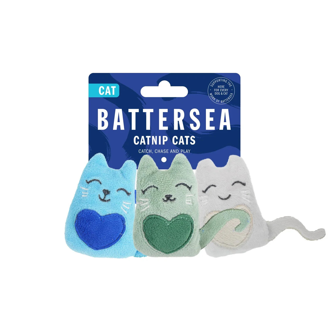 Battersea Catnip Cats 3 per pack