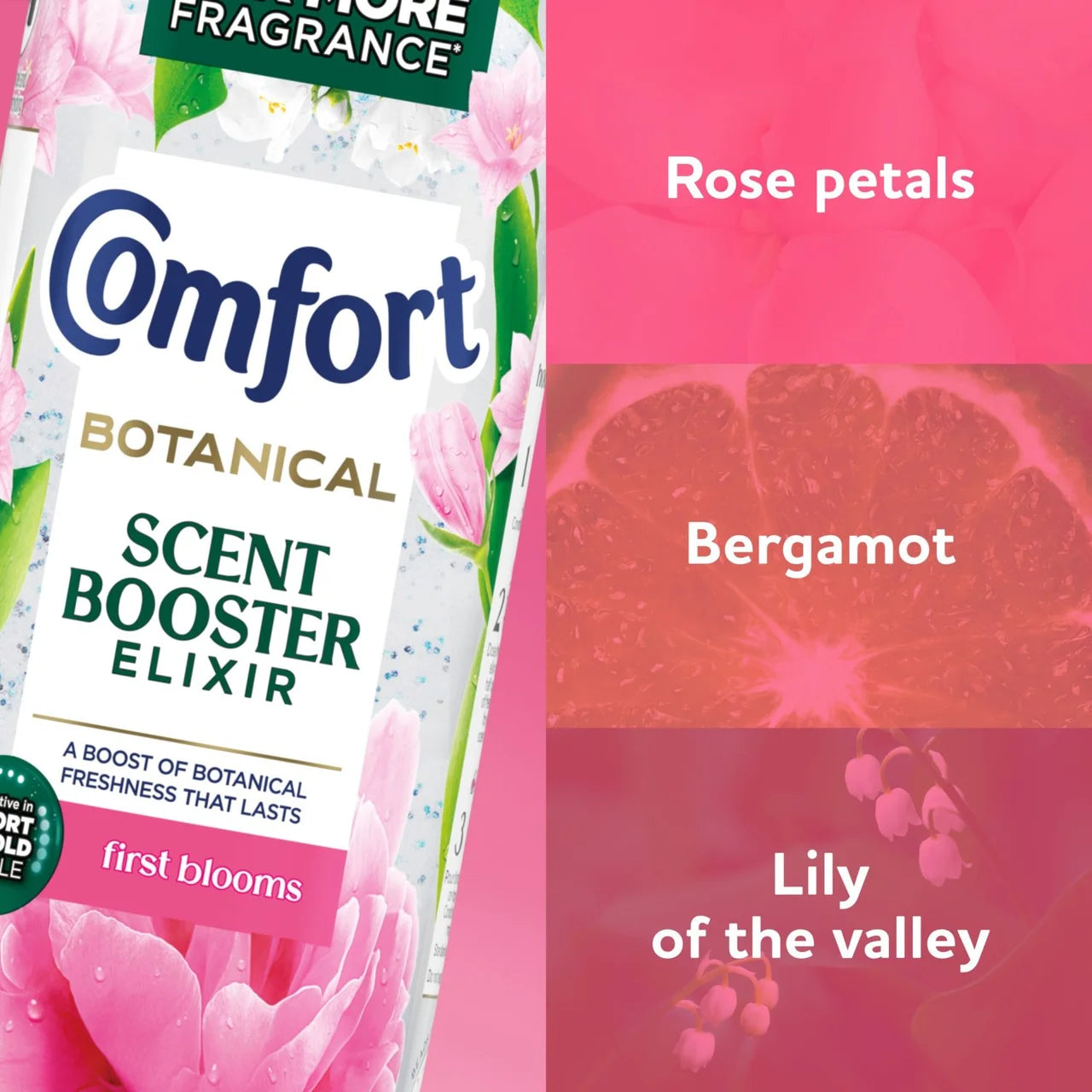 Comfort Scent Booster Elixir First Blooms 460ml