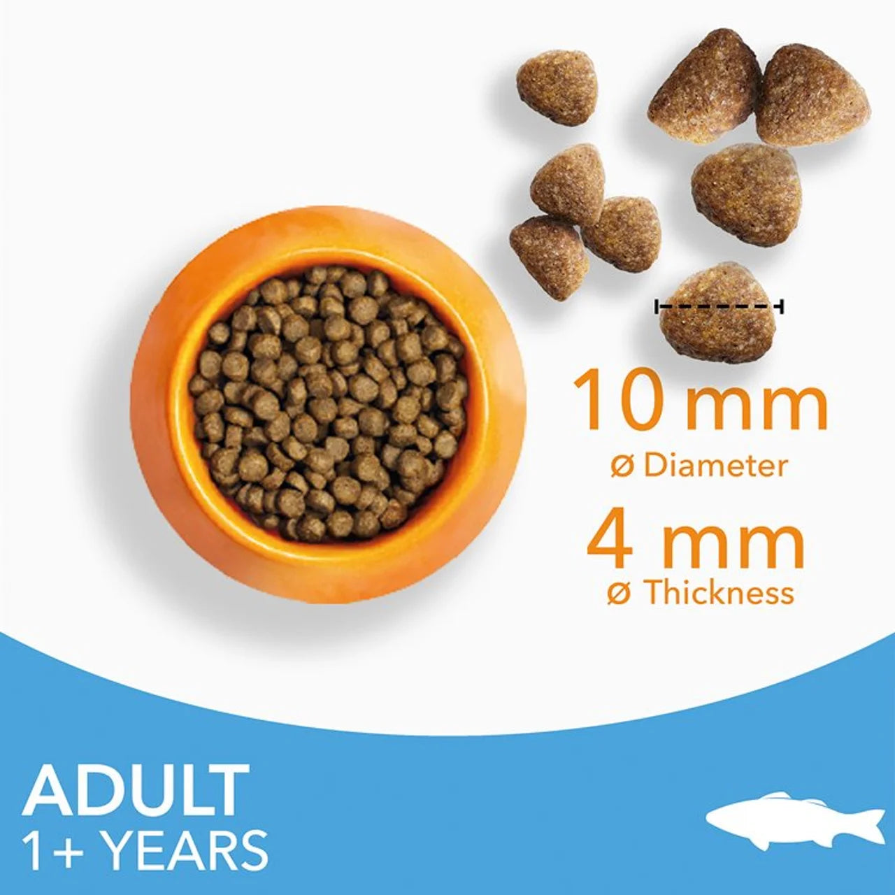 IAMS Advanced Nutrition Adult Cat Food Ocean Fish 800g