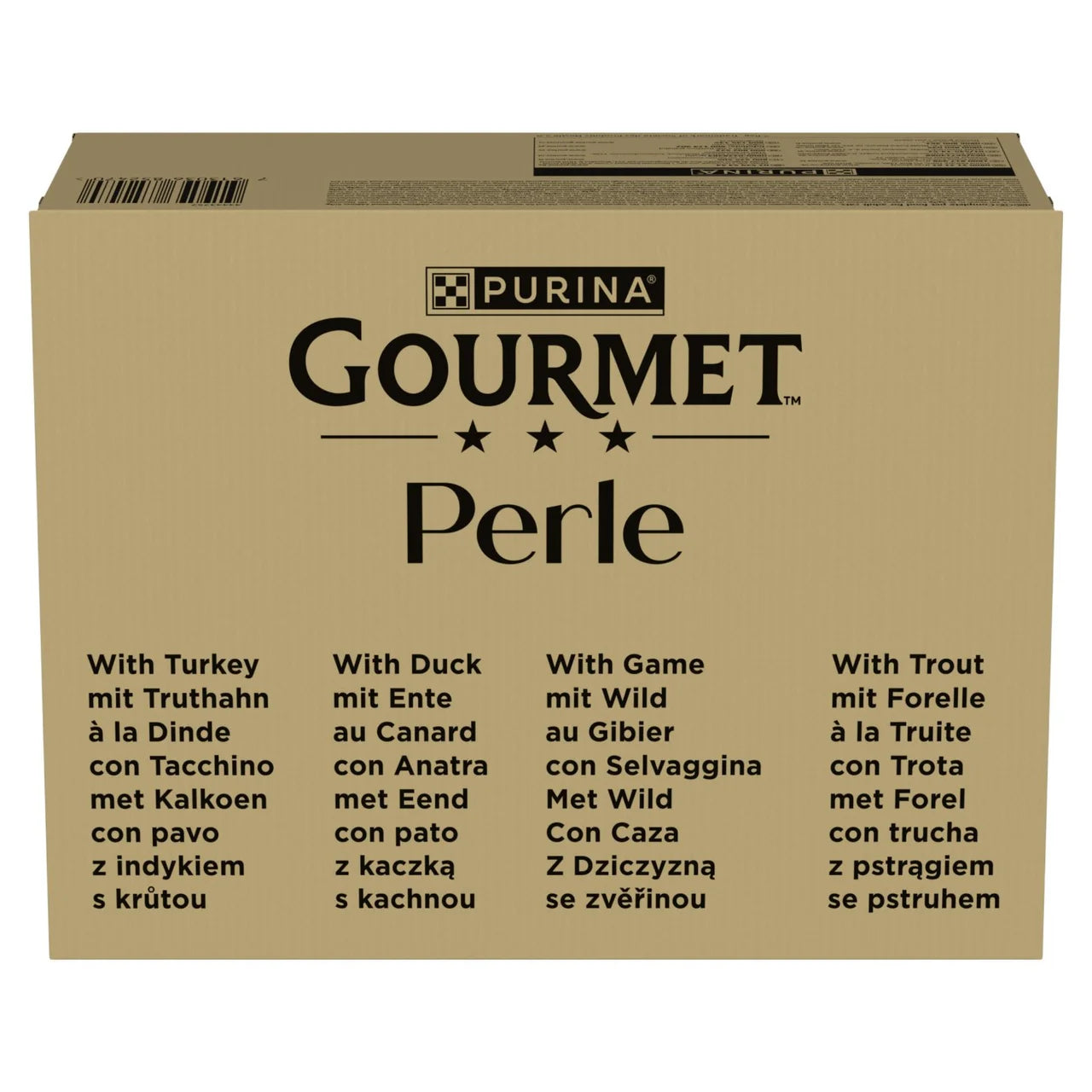 GOURMET Perle Country Medley in Jelly Wet Cat Food 96 x 85g