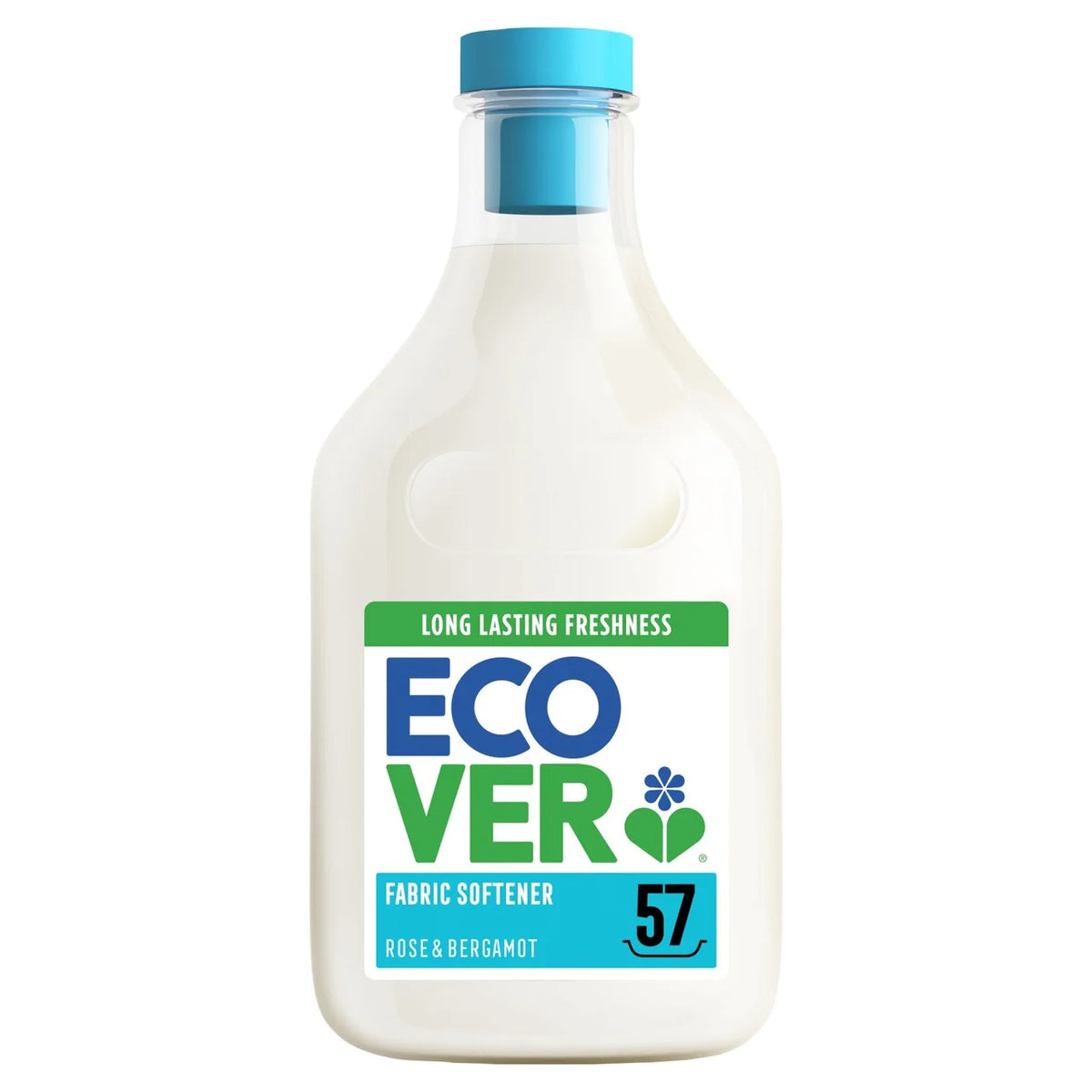 Ecover Concentrated Fabric Softener Rose & Bergamot 57 Washes 1430ml