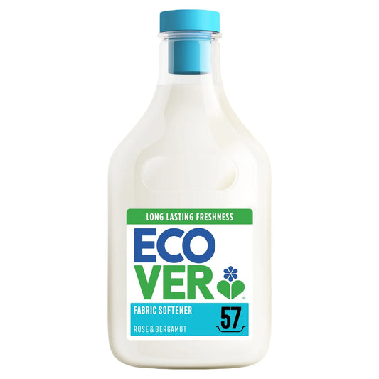 Ecover Concentrated Fabric Softener Rose & Bergamot 57 Washes 1430ml