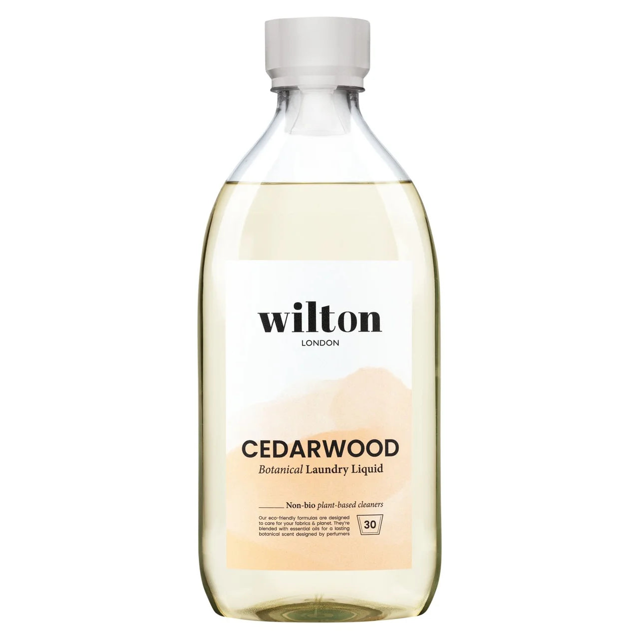 Wilton London Non Bio Laundry Liquid Cedarwood 1.05L