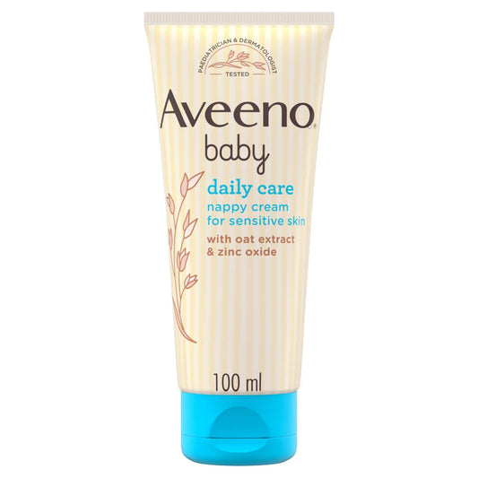 Aveeno Baby Nappy Cream 100ml