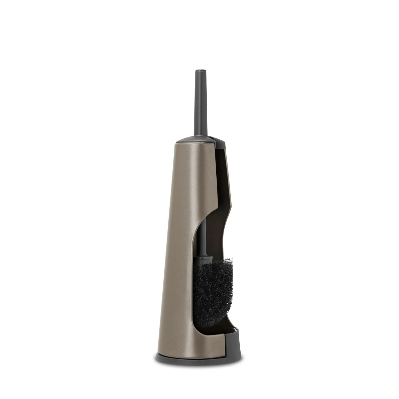Brabantia ReNew Toilet Brush & Holder, Platinum