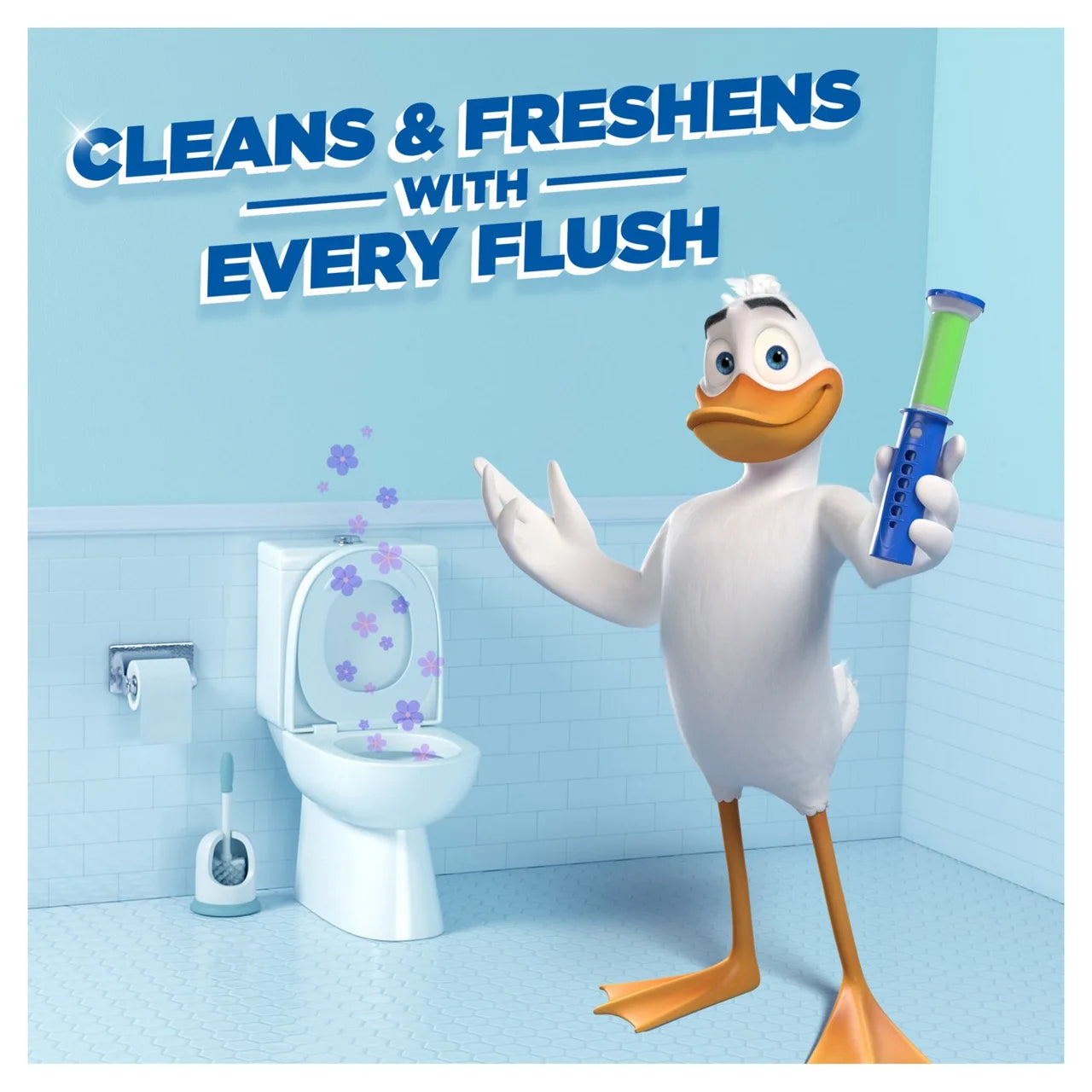 Duck Toilet Fresh Discs Duo Refills Lime 2 x 36ml