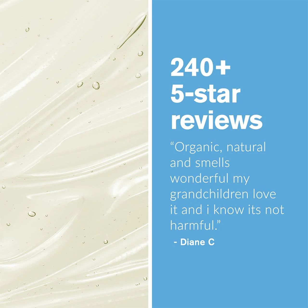 Organic Children Shampoo & Body Wash Lavender Burst 200ml