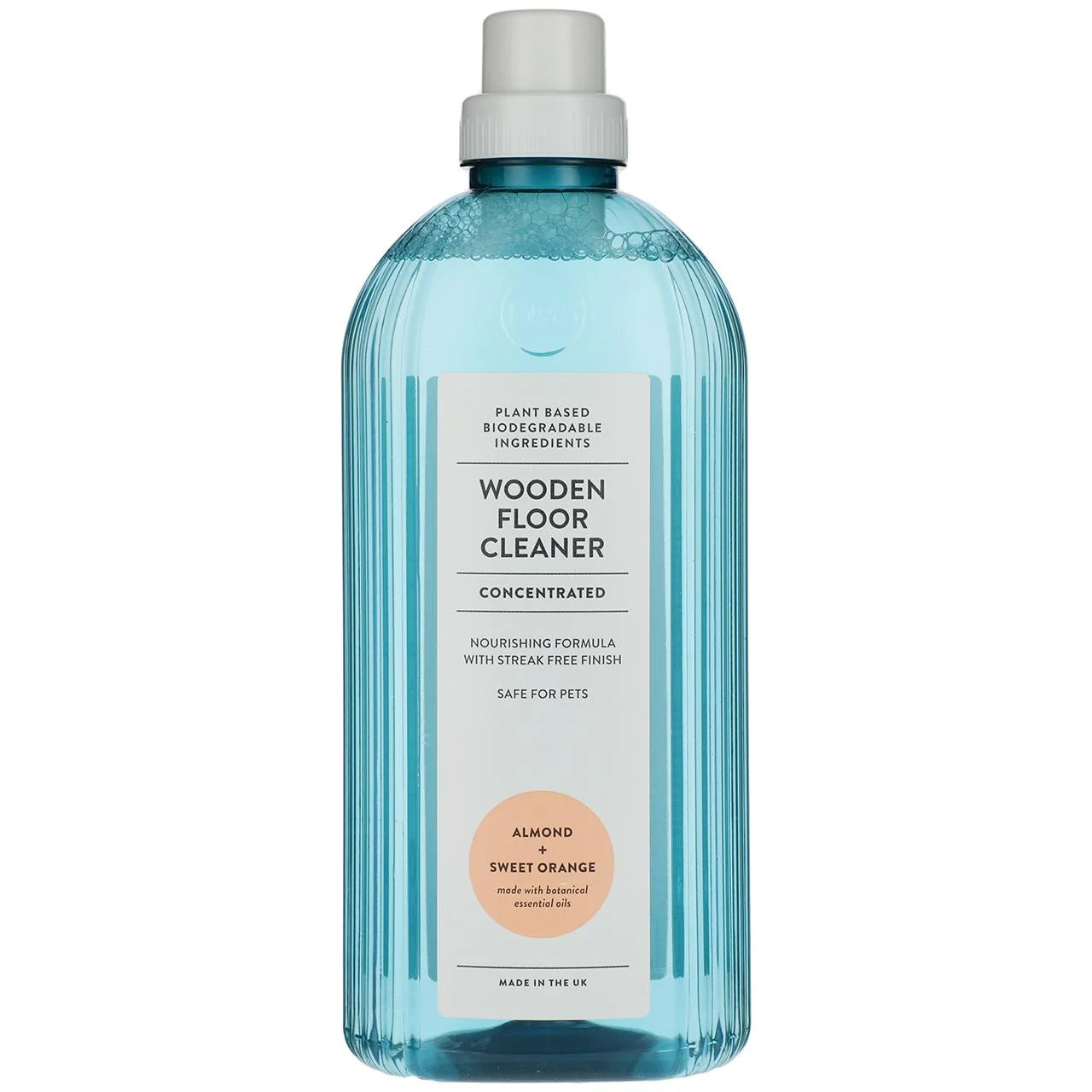 M&S Wooden Floor Cleaner Almond & Sweet Orange 1L