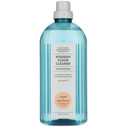 M&S Wooden Floor Cleaner Almond & Sweet Orange 1L