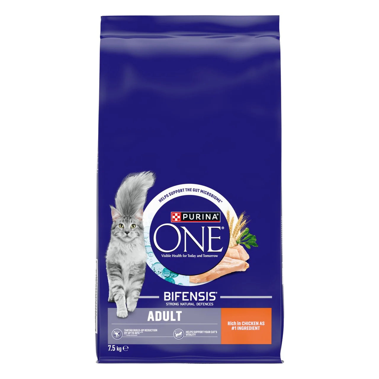 Purina One Chicken Dry Cat Food 7.5kg