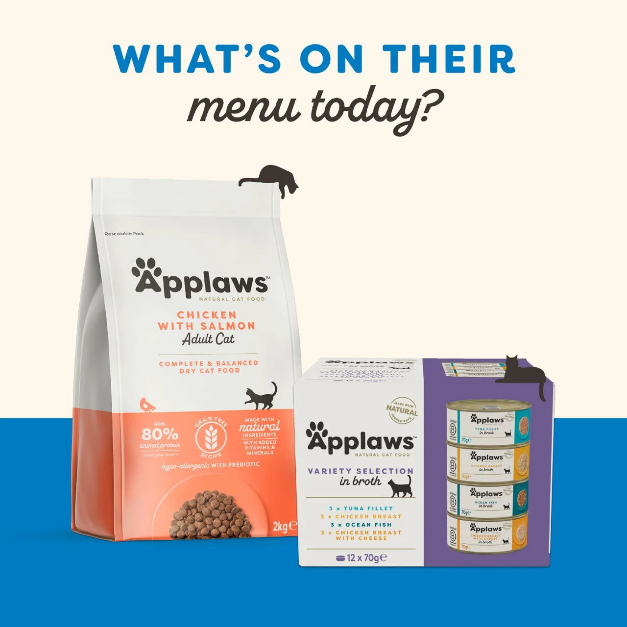 Applaws Natural Cat Treat Tuna Fillet Loin Grain Free 30g