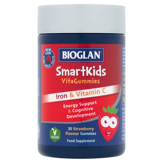 Bioglan SmartKids Vitagummies Iron 30 per pack