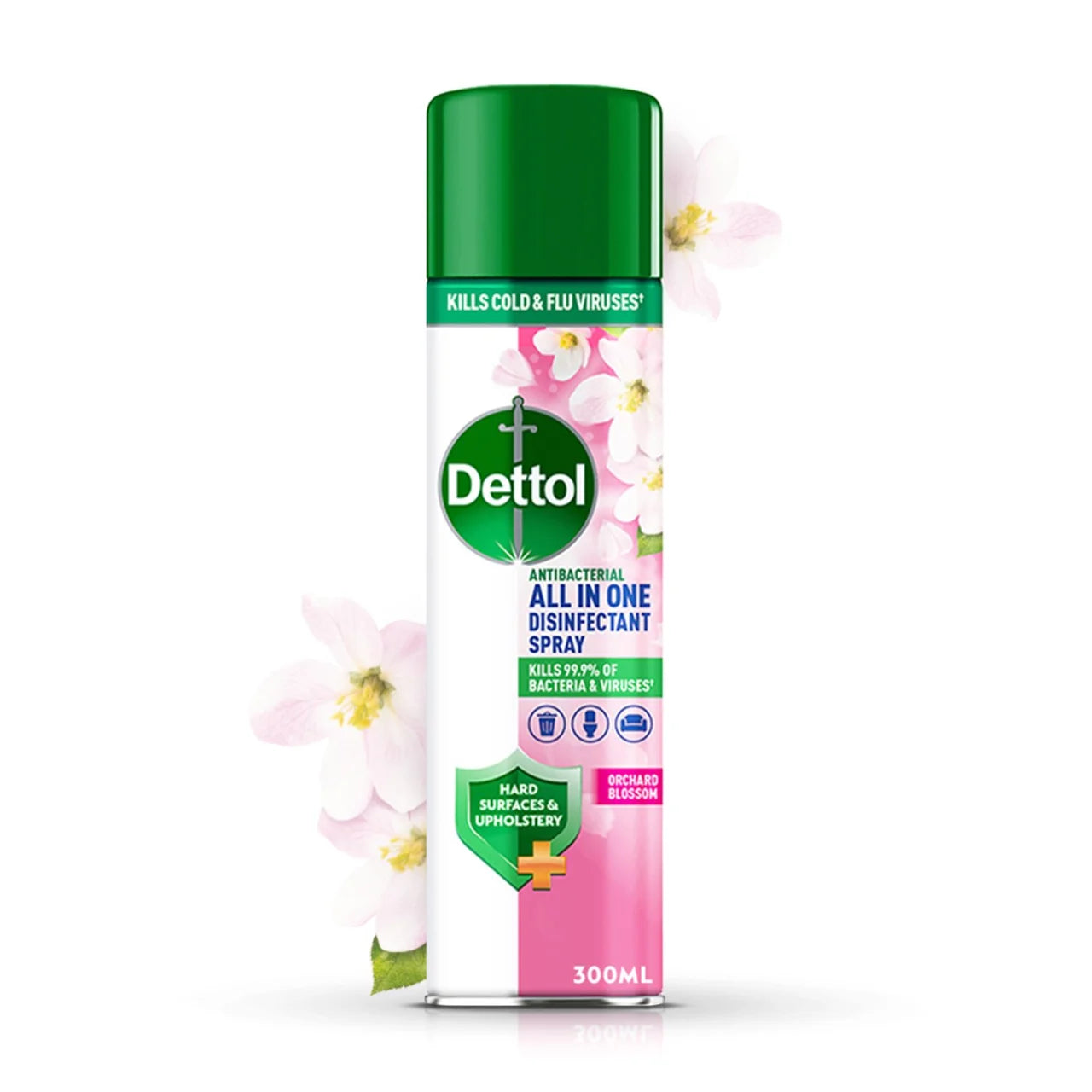Dettol All-in-One Antibacterial Spray Orchard Blossom 300ml