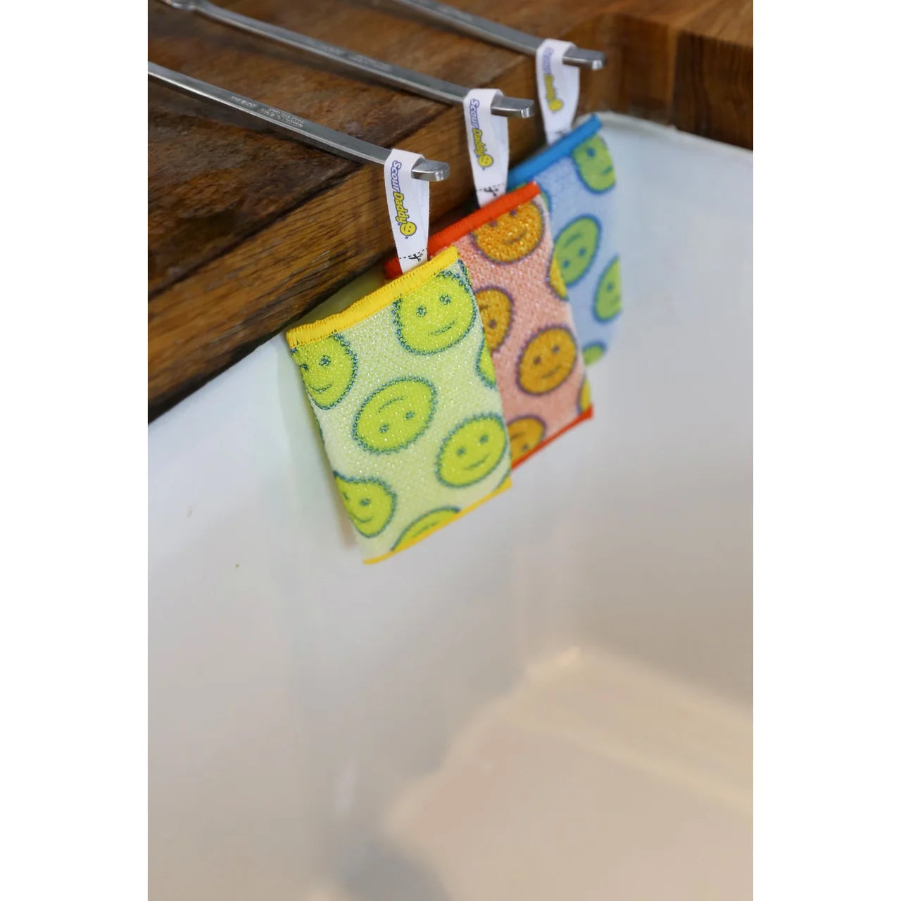 Scrub Daddy Scour Daddy Colors 3 per pack