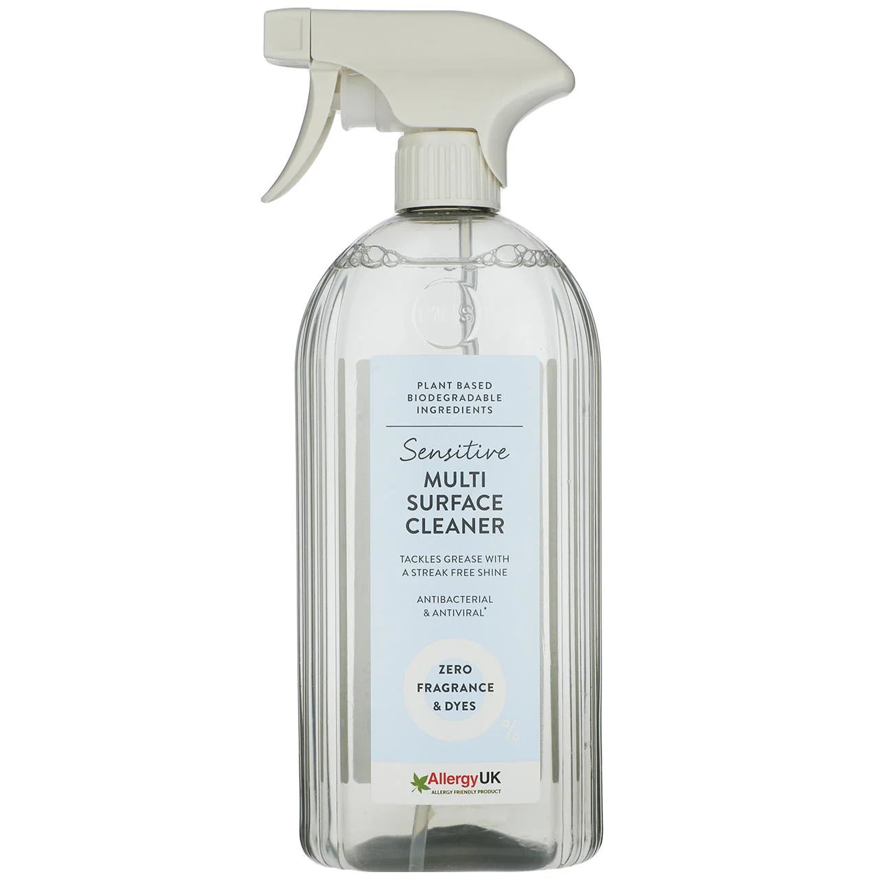 M&S Sensitive Multi Surface Cleaner Zero Fragrance 750ml