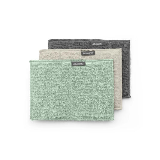 Brabantia Microfibre Cleaning Pads 3 per pack