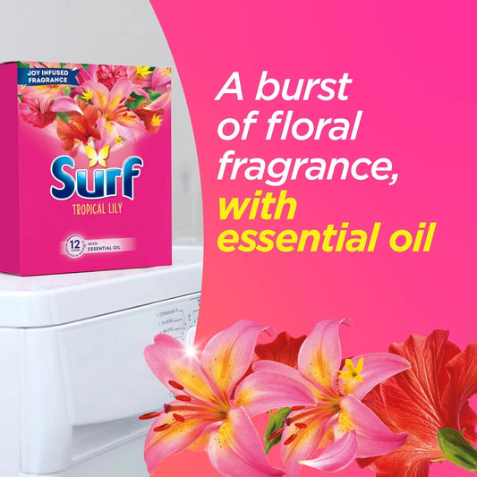Surf Washing Powder Tropical Lily & Ylang-Ylang 45 Washes 2.25kg