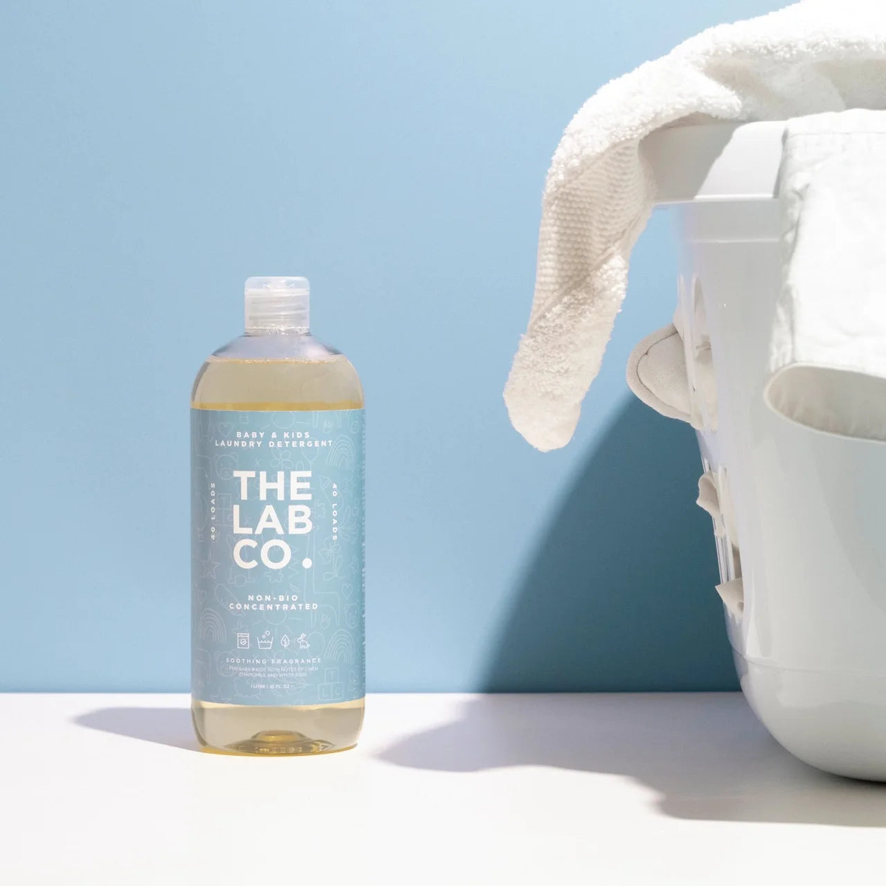 The Lab Co. Baby & Kids Soothing Non-Bio Laundry Detergent 1L