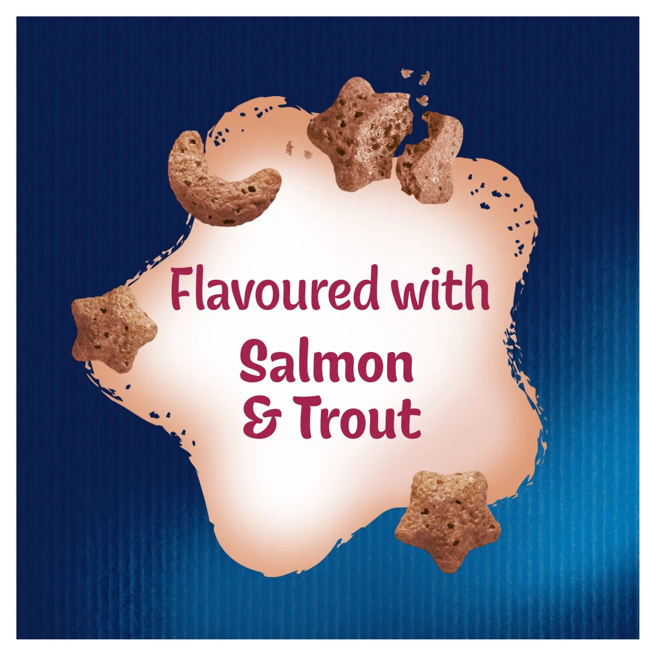 Felix Crispies Salmon and Trout Cat Treats 180g