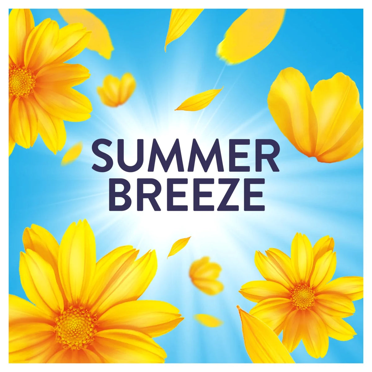 Lenor Outdoorable Fabric Conditioner Summer Breeze 840ml