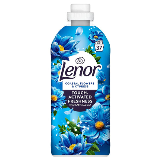 Lenor Fabric Conditioner Coastal Flowers & Cypress 37 Wash 1.147L