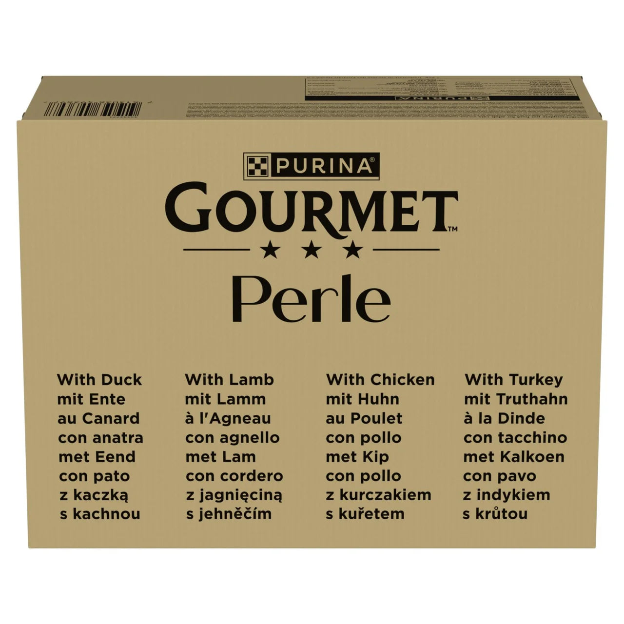 Gourmet Perle Chef's Collection in Gravy Wet Cat Food 96 x 85g