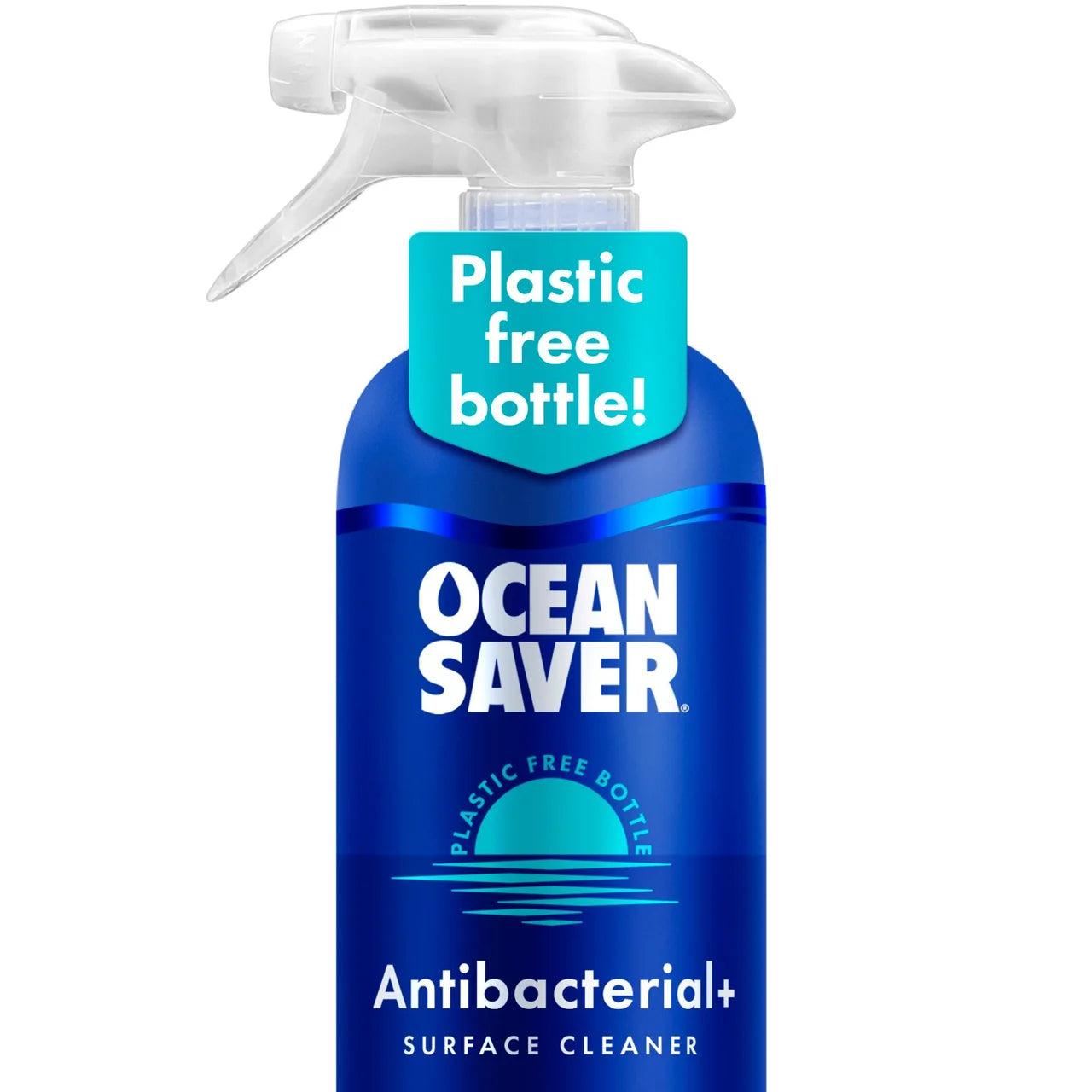 OceanSaver Plastic Free Antibacterial Multi-Surface Cleaning Spray 750ml