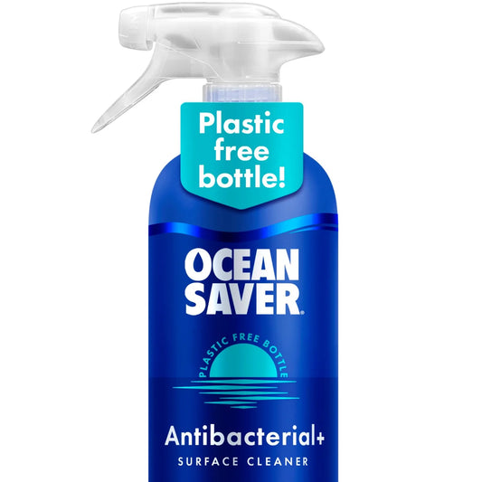 OceanSaver Plastic Free Antibacterial Multi-Surface Cleaning Spray 750ml