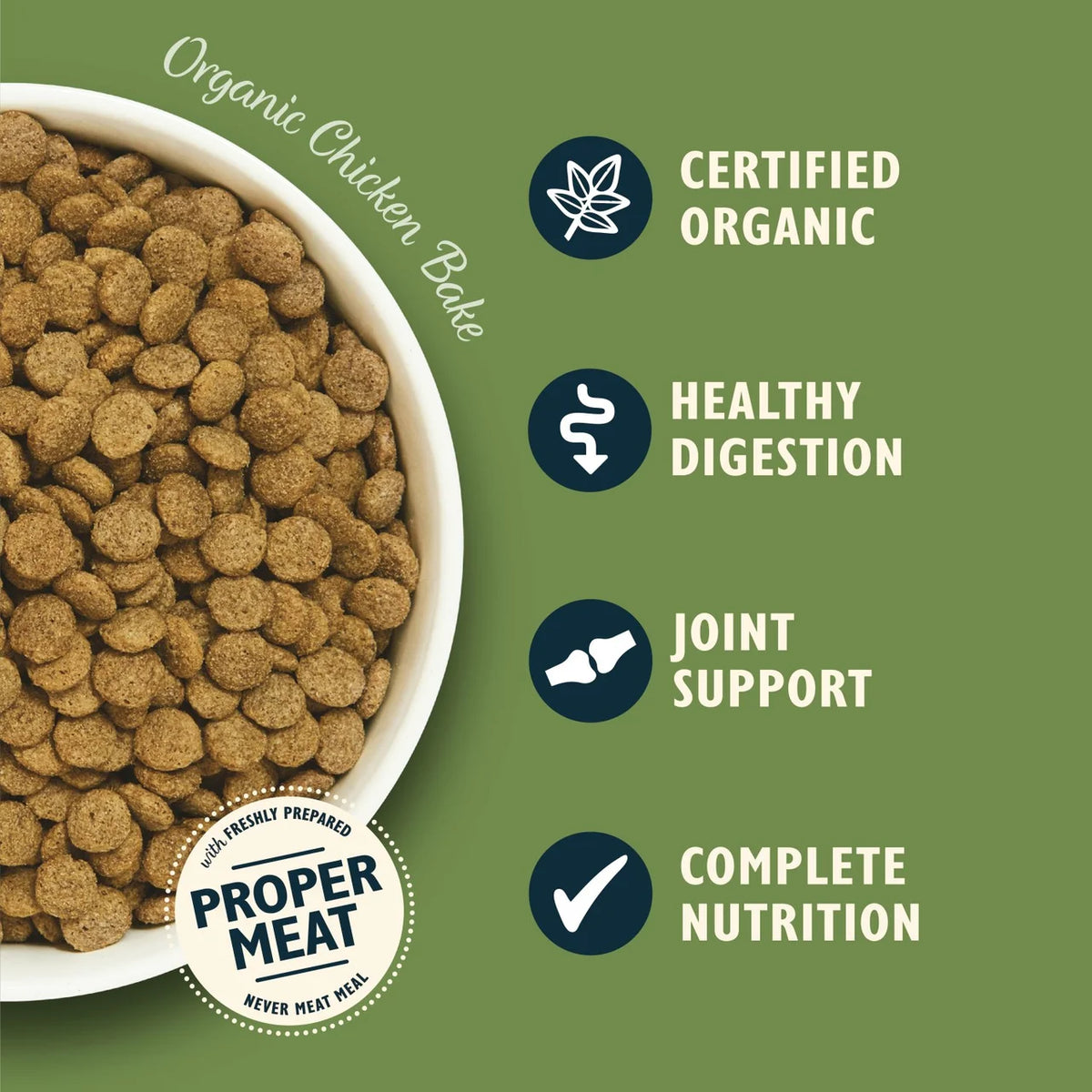 Lily's Kitchen Dog Organic Chicken Bake Adult Dry Food 7kg