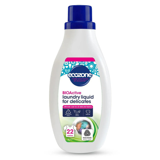 Ecozone BIOActive laundry cleaner for delicates 1L