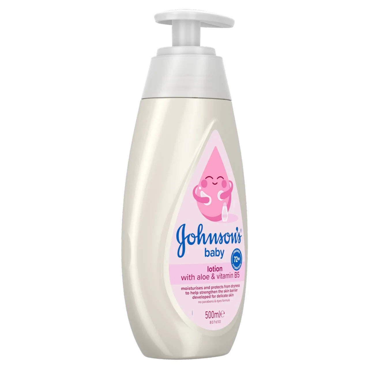 Johnson's Baby Lotion for Delicate Skin 500ml