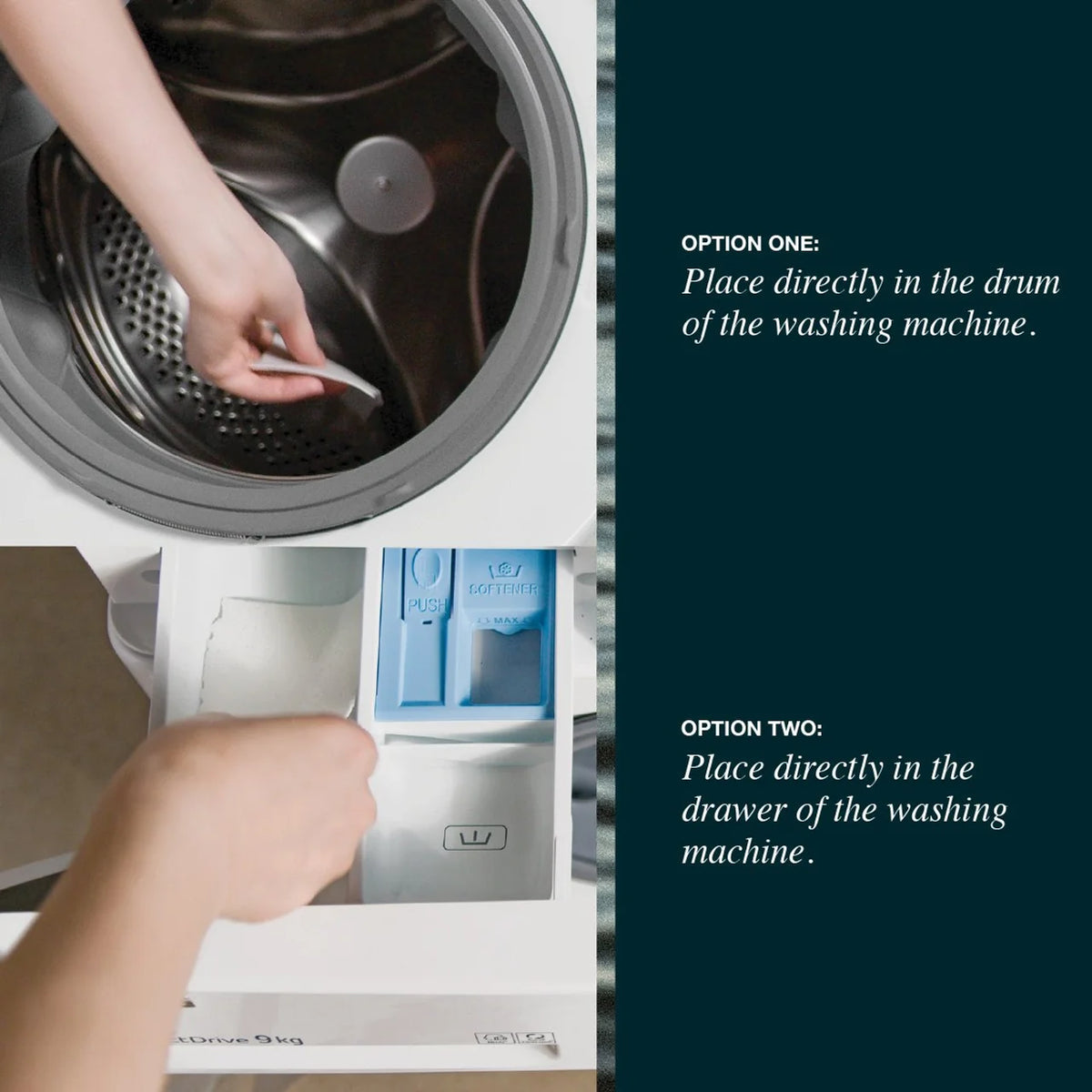 The Lab Co. Laundry Detergent Sheets Non Bio Fragrance Free 32 Loads