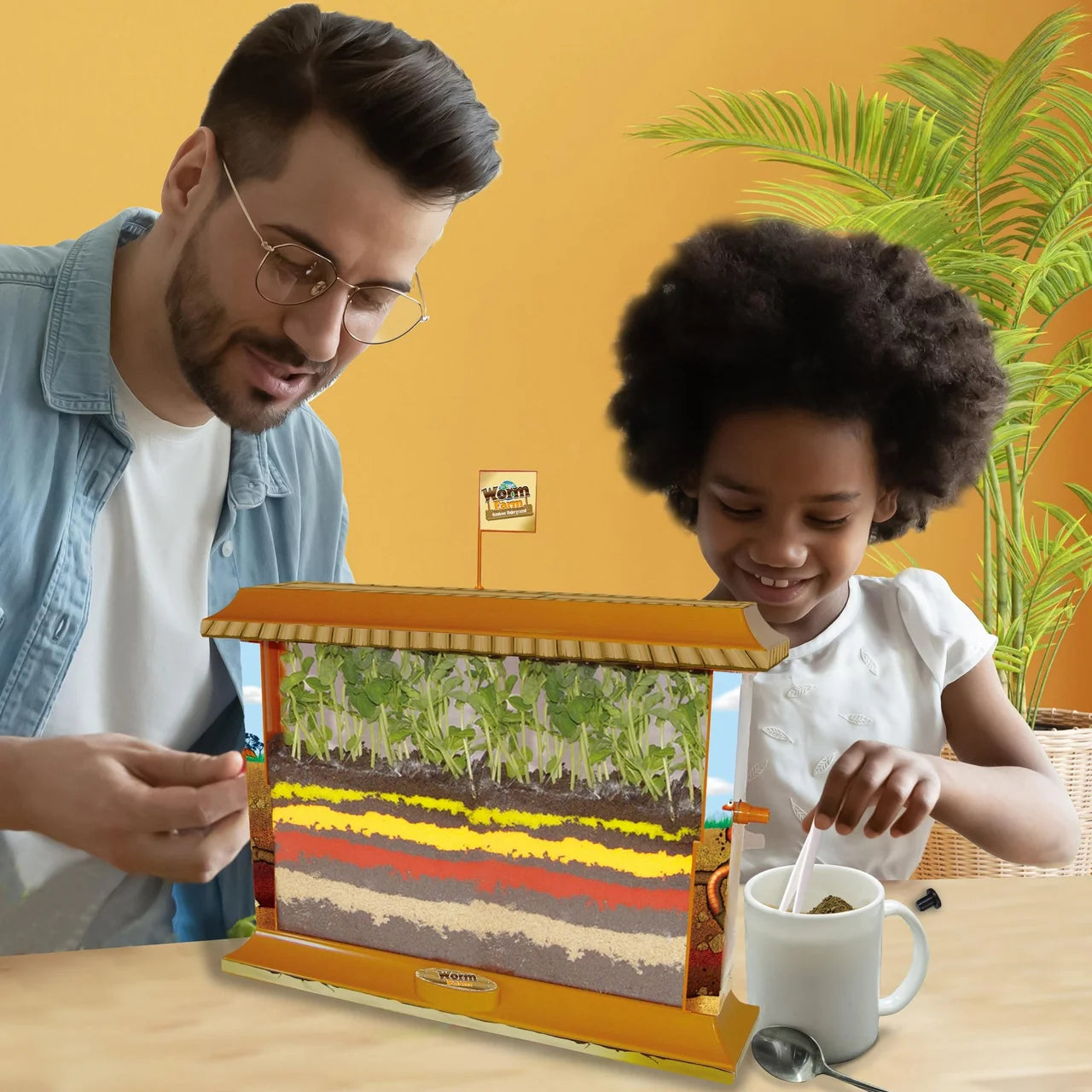 Wild Science Worm Farm