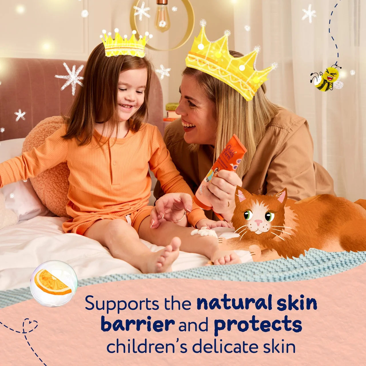 Childs Farm Moisturiser Sweet Orange 250ml