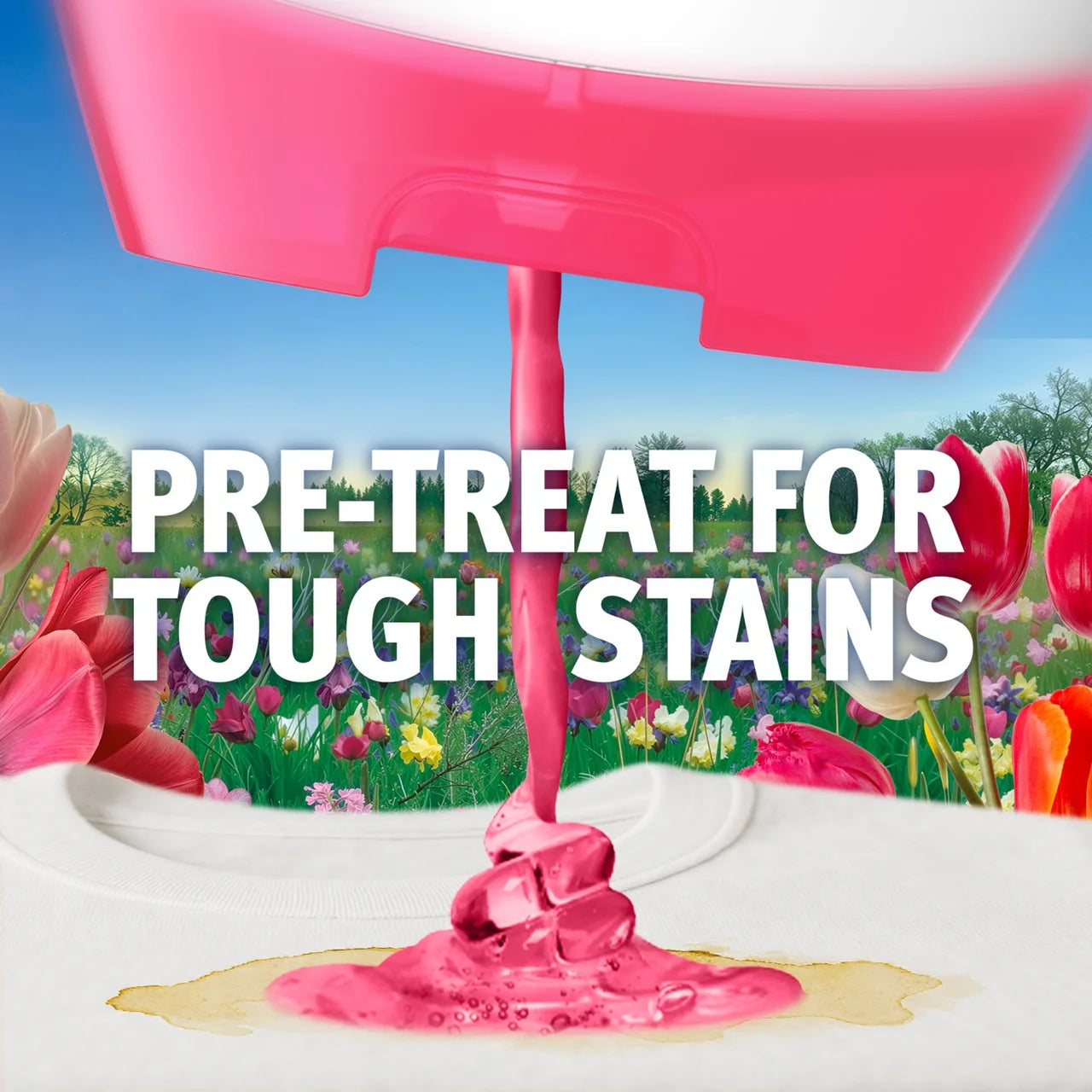 Bold 2In1 Washing Liquid Gel Pink Blossom 40 Washes 1320ml