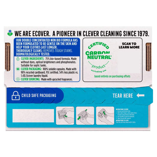 Ecover Non Bio Laundry Capsules 18 Washes