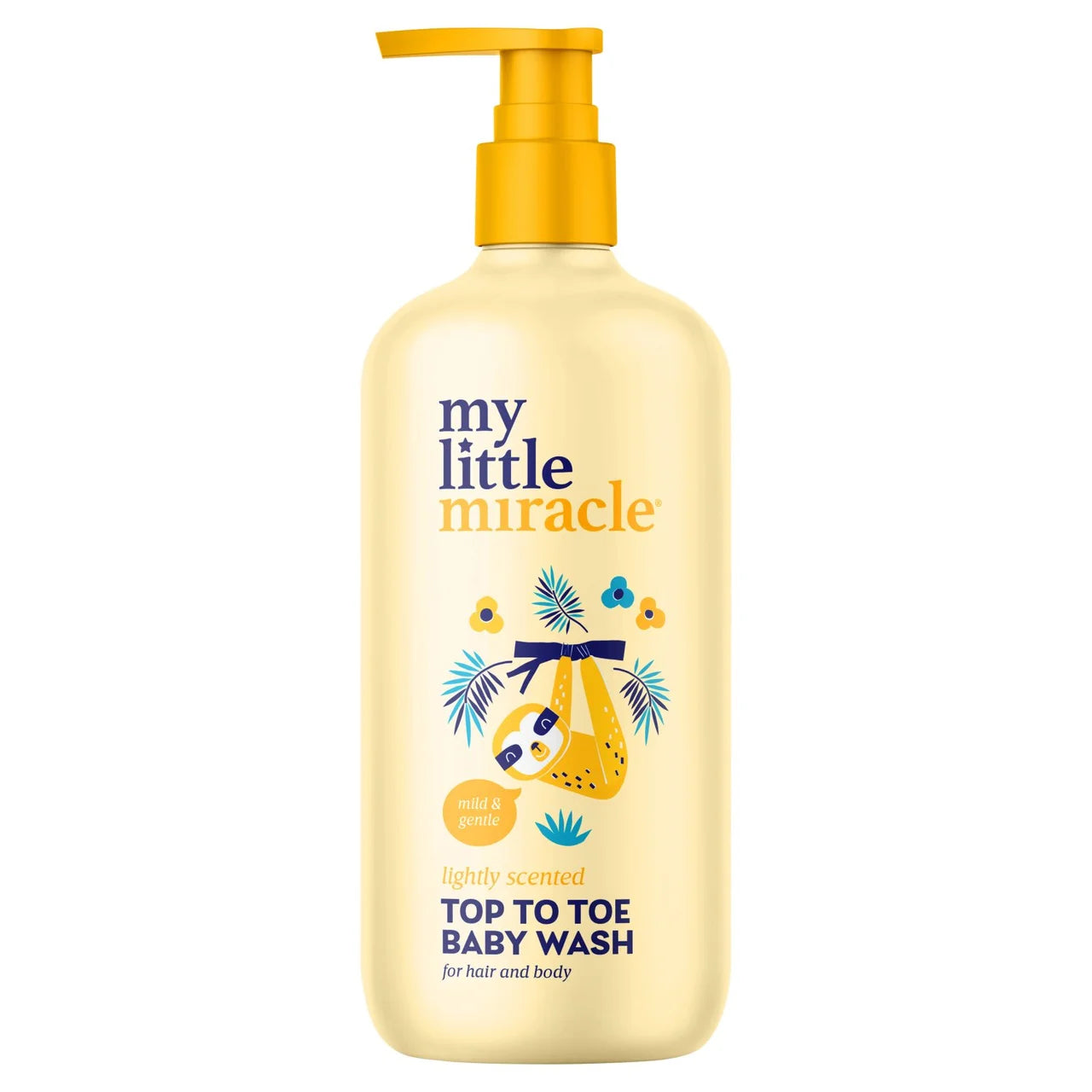 My Little Miracle Top To Toe Wash 500ml