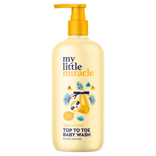 My Little Miracle Top To Toe Wash 500ml