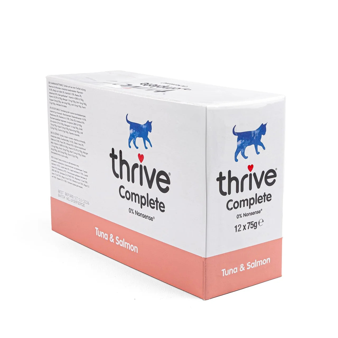 Thrive Complete Cat Food Tuna & Salmon 75g