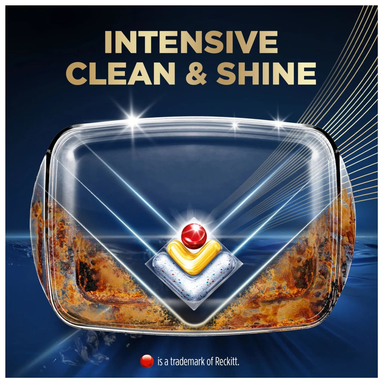 Finish Ultimate Plus Infinity Shine Lemon Dishwasher Tablets 105 per pack